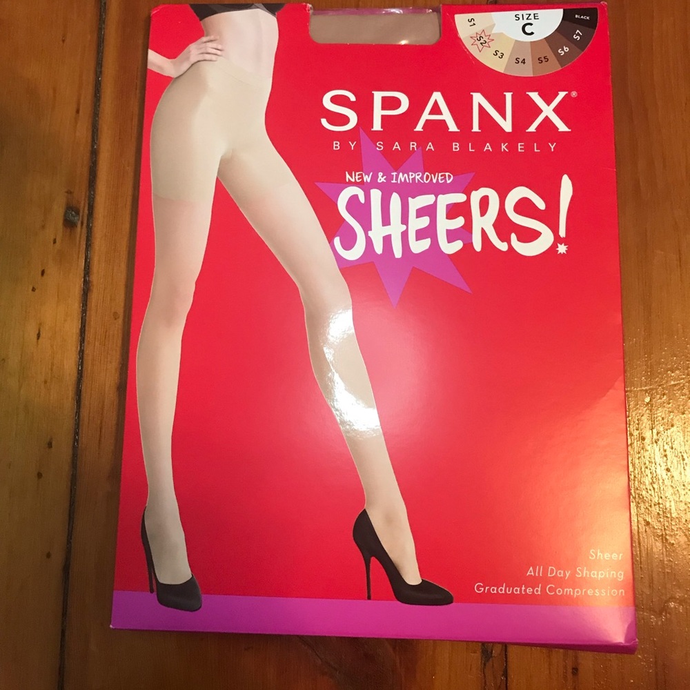*NWT* Spanx Sheer Tights